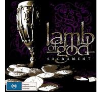 LAMB OF GOD - SACRAMENT + DVD