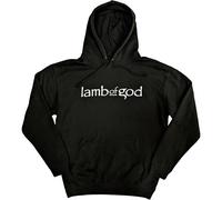 Lamb Of God Skeleton Eagle autorizzato Felpa con Cappuccio