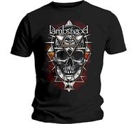 Lamb of God - T-Shirt # Xl Black Unisex # All Seeing Red