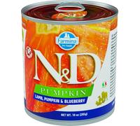 Lamb, Pumpkin & Blueberry Adult wet food