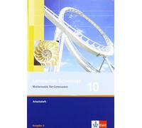 Lambacher Schweizer Mathematik 10. Allgemeine Ausgabe: Arbeitsheft p (Tascabile)