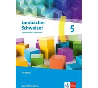 Lambacher Schweizer Mathematik 5. Ausgabe Baden-Württemberg G (Copertina rigida)