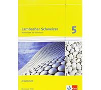 Lambacher Schweizer Mathematik 5. Ausgabe Rheinland-Pfalz: Ar (Copertina rigida)
