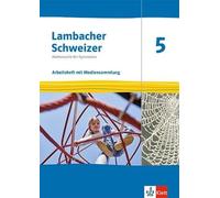 Lambacher Schweizer Mathematik 5. Ausgabe Thüringen und Hamburg: Arbeitsheft mit Lösungen und Mediensammlung Klasse 5