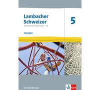 Lambacher Schweizer Mathematik 5 - G9. Ausgabe Nordrhein-West (Copertina rigida)