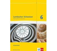 Lambacher Schweizer Mathematik 6. Ausgabe Rheinland-Pfalz: Ar (Copertina rigida)