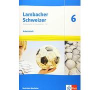 Lambacher Schweizer Mathematik 6 - G9. Ausgabe Nordrhein-Westfalen: (Tascabile)