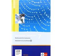 Lambacher Schweizer Mathematik 7. Ausgabe Thüringen: Arbeitsh (Copertina rigida)