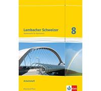 Lambacher Schweizer Mathematik 8. Ausgabe Rheinland-Pfalz: Ar (Copertina rigida)