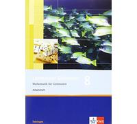 Lambacher Schweizer Mathematik 8. Ausgabe Thüringen: Arbeitsheft plu (Tascabile)