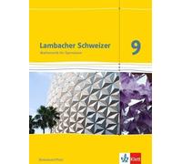 Lambacher Schweizer Mathematik 9. Ausgabe Rheinland-Pfalz: Sc (Copertina rigida)