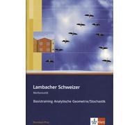 Lambacher Schweizer Mathematik Basistraining Analytische Geometrie/S (Tascabile)