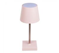 Lambada rosa da tavolo a led con touch lamp 3 livelli di luminosità a batteria
