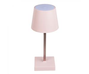 Lambada rosa da tavolo a led con touch lamp 3 livelli di luminosità a batteria