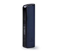 LAMBDA i10 HNB Heat-not-burn, riscaldamento elettromagnetico senza contatto, OLED 3200 mAh, tempo di riscaldamento e temperatura regolabili, non richiede pulizia (blu navy)
