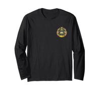 Lambda Lambda Mu LLM Sorority | Umorismo da sorellanza Nerd Maglia a Manica