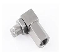 Lambda O2 Distanziatore Sensore Ossigeno Posteriore Catalizzatore Di Scarico Universale Mini Catalizzatore Da 90 Gradi Lambda O2 Adattatore CEL Fix M18 * 1.5 Sonda Lambda