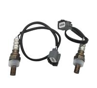 Lambda Ossigeno O2 Sensore Per Accord 2.3L 1998 1999 2000 2001 2002 Sensore Di Ossigeno O2 A Monte E A Valle Lambda 2 Pezzi 234-4620 234-4621 Filtro Auto