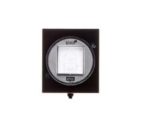 LAMBDA Pulsante/Campanello Ermetico/IP44 Nero LNH-6LC/25