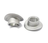 Lambda Sensor 2 Pezzi In Acciaio Inossidabile 304 M18x1.5 Per Attacchi A Sella, Adattatore Per Saldatura Del Sensore Di Ossigeno Oxygen Sensore