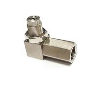 Lambda Sensor Adattatore Distanziatore Per Sensore Di Ossigeno O2 Da 0°/45°/90°, Tappo Di Fissaggio Convertitore Catalitico, Sensore Ossigeno O2 Universale Oxygen Sensore(45 degrees)
