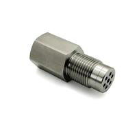 Lambda Sensor Adattatore Per Sensore Di Ossigeno M18x1,5 Mm, Distanziatore Per Sensore Di Ossigeno O2 A Rete Catalitica Per Auto Oxygen Sensore