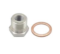 Lambda Sensor Adattatore Riduttore Distanziale Per Sensore Di Ossigeno O2 Di Scarico Da M18 X 1,5 Mm A M10 X 1,0 Mm, Accessori Per Connettori Oxygen Sensore