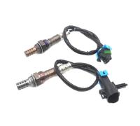Lambda Sensor Auto 2x Air Fuel Rapporto Lambda O2 Sensore Di Ossigeno Per VAUXHALL Per Opel Per ASTRA J GTC Per INSIGNIA A Mk1 2.0 Turbo 2008-2017 Sensori Ossigeno