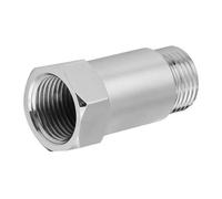 Lambda Sensore Ossigeno Kit Di Fissaggio Adattatore Distanziatore Estensione Sensore Ossigeno O2 45mm M18 X 1.5 Bung Sonda Lambda