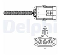 Lambda Sonda Delphi Per Renault Clio Kangoo