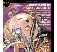 Constant Lambert Constant Lambert: Piano Concerto (CD) Album