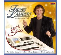Franz Lambert Let's Swing (CD)
