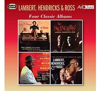 Lambert Hendricks & Ross - Four Classic Albums