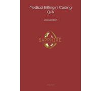 Lambert Lisa Medical Billing N Coding Q/A BOOK NUOVO