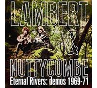 LAMBERT NUTTYCOMBE - ETERNAL RIVERS DEMOS 1969-71 - CD - K72z