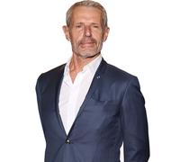 Lambert Wilson (Blue Suit) Half Body Buddy Cutout