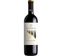 LAMBERTI Ca' Preella Bardolino DOC - Vino Rosso ai Profumi d'Uva e Marasca, Vini da Abbinare a Carni Bianche Pollame e Primi Piatti, Sapore Leggero e Equilibrato, 12,5% Vol, 2024, 750ml, Made in Italy