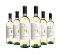 Lamberti CA' PREELLA Custoza DOC - Vino Bianco, 6 bottiglie
