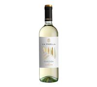 LAMBERTI Ca' Preella Custoza DOC Vino Bianco al Profumo Floreale e Sapore di Frutta Matura, Vini da Abbinare a Antipasti, Aperitivo, Pesce e Carni Bianche, 12% Vol, 750 ml, Made in Italy