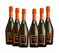 Lamberti Cuvée Spumante Extra Dry, 6 bottiglie
