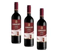 Lamberti Garda DOC Rosso - Vino Rosso, 750 ml (Confezione da 3)