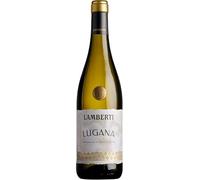 LAMBERTI Lugana DOC - Vino Bianco al Profumo di Mandorla e Frutti Bianchi, Vini da Abbinare a Pesce, Carni Bianche e Piatti a Base di Uova, Sapore Armonico e Persistente, 12% Vol, 750ml, Made in Italy