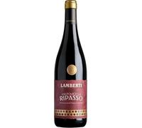 Lamberti Valpolicella Ripasso DOC - Vino Rosso, 750 ml (Confezione da 6)