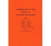 Lamberto Cesari Contributions to the Theory of Nonlinear Oscillation (Tascabile)