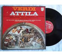 Lamberto Gardelli - 6700 056 Verdi Attila RPO Lamberto Gardelli 2 LP box set