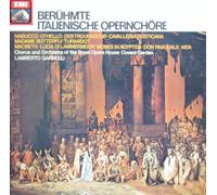 Lamberto Gardelli & Chorus and Orchestra of the Royal Opera House Covent Garden - Berühmte italienische Opernchöre [Vinyl LP] [Schallplatte]