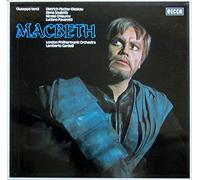 Lamberto Gardelli & London Philharmonic Orchestra / Dietrich Fischer-Dieskau / Elena Souliotis / Nicolai Ghiaurov / Luciano Pavarotti u.a. - Verdi: Macbeth (Gesamtaufnahme, italienisch: London, 1971) [Vinyl Schallplatte] [3 LP Box-Set]
