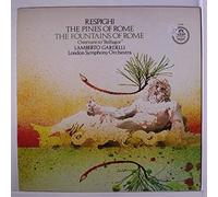 LAMBERTO GARDELLI - respighi: the pines of rome, the fountains of rome LP