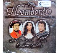 Lamberto Gardelli / Sylvia Sass / Giorgio Lamberti / Kolos Kovats / Ezio di Cesare - Verdi: I Lombardi (Gesamtaufnahme, italienisch) [Vinyl Schallplatte] [3 LP Box-Set]