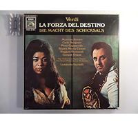 Lamberto Gardelli - Verdi: La Forza del Destino (Die Macht des Schicksals) (Gesamtaufnahme in italienischer Sprache) [Vinyl Schallplatte] [4 LP Box-Set]